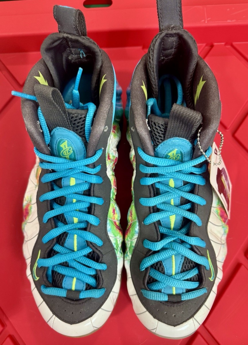 Pre owned with box size 9.5M Nike Air Foamposite One Weatherman | eBay