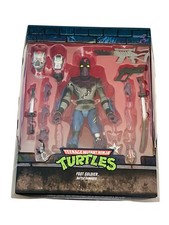 2024 Super7  Teenage Mutant Ninja Turtles battle damage foot soldier NIB