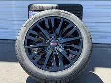 2026 Wheels Rims Tires 22 Gmc Sierra Yukon Chevy Silverado 1500 Tahoe Oem Specs