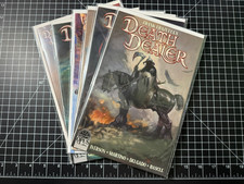 Frank Frazetta's Death Dealer Lot (6) #1-5 & 9 - VF
