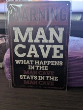 Funny Bar Sign Man Cave Vintage Metal Wal Artl  New 0063