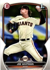 2023 Bowman Draft - Joe Whitman #BD-98 (RC)