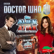 Topps Dr Who Alien Attax Trading Cards YOU CHOOSE
