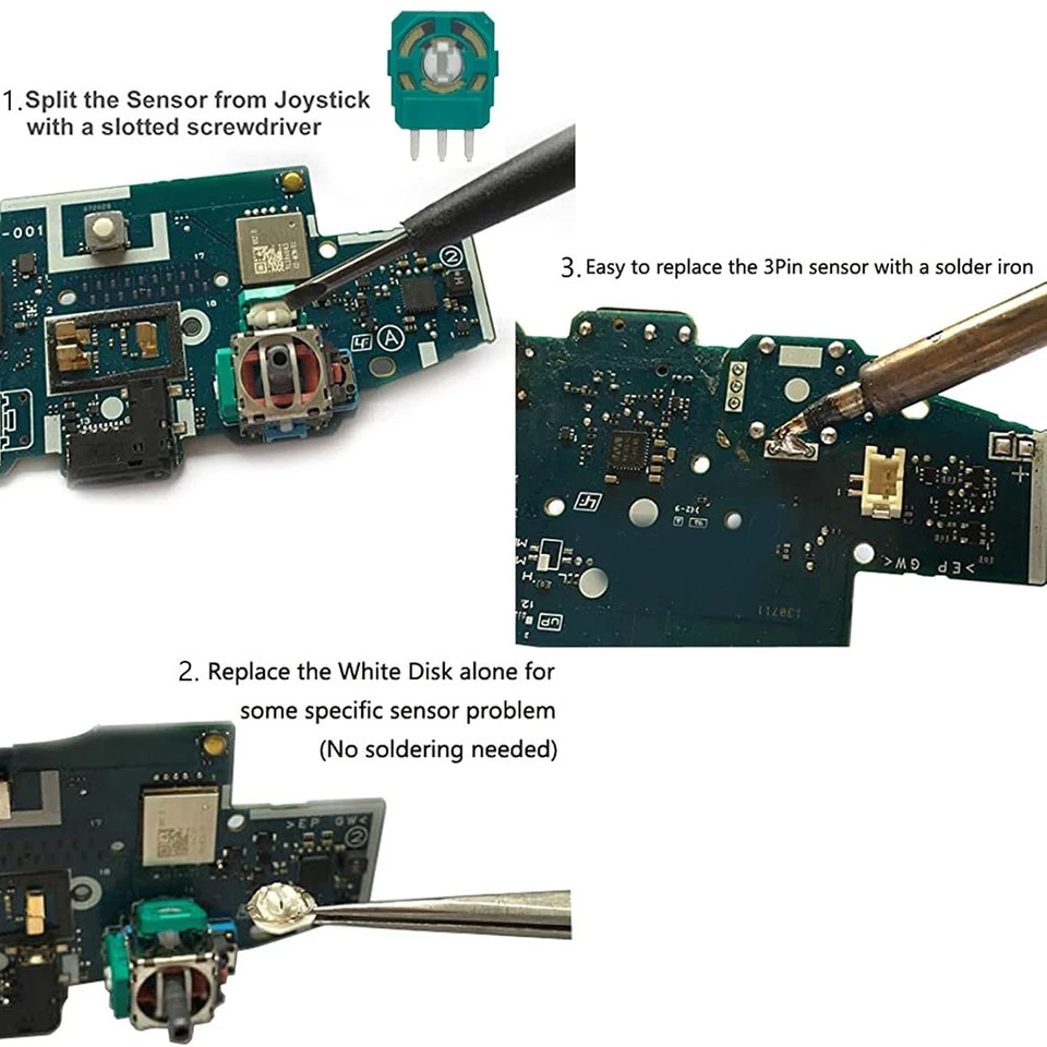 16Pcs Analog Joystick Module Potentiometer Sensor Replacement For Controller - Image 4 of 4
