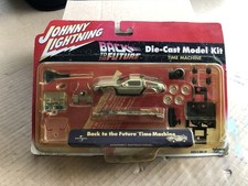 Johnny Lightning 2001 Back To The Future Time Machine 164 Die-cast Model Kit Johnny Lightning 2001 Back To The Future Time Machine 164 Die-cast Model Kit