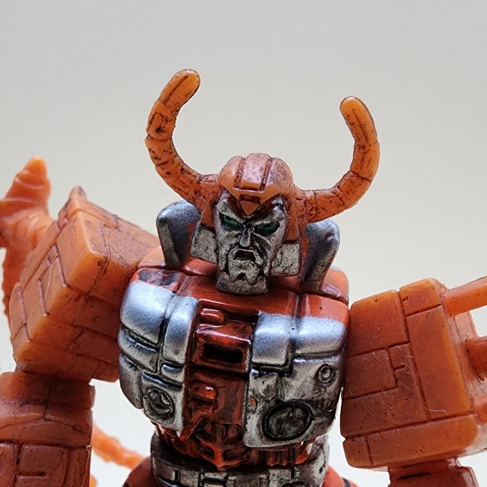 TRANSFORMERS Titanium Series (2006) G1 Movie UNICRON 2" Die-cast Figurine - Image 2 of 4