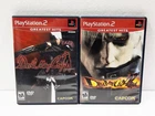 Devil May Cry 1 & 2 Lot Sony PlayStation 2 PS2 W/Manual Complete CIB US Version