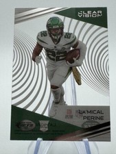 2020 Panini Clear Vision Rookies #25 La'Mical Perine