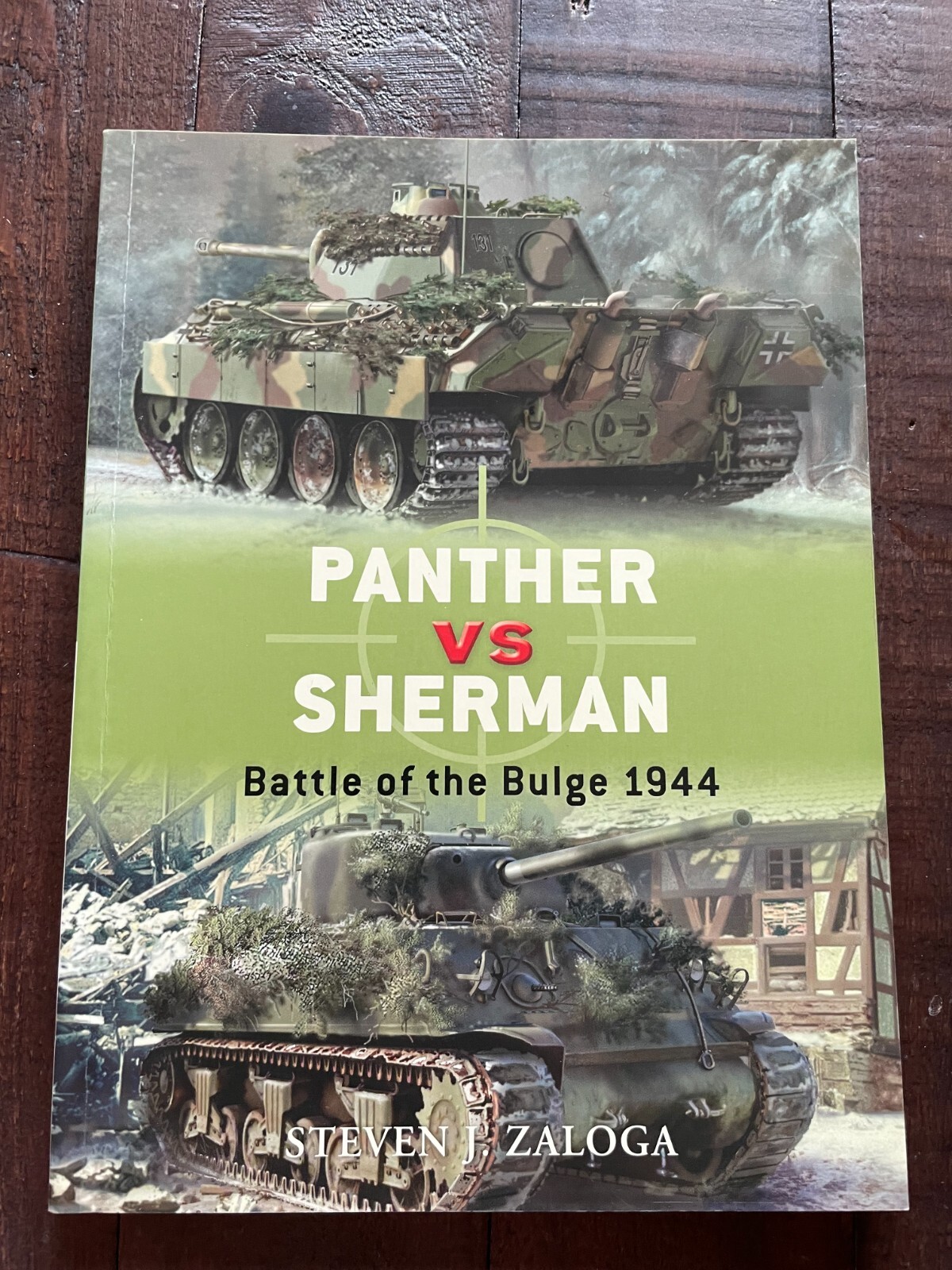 Osprey Duel Panther vs Sherman Battle of the Bulge 1944 PB Steven J Zaloga