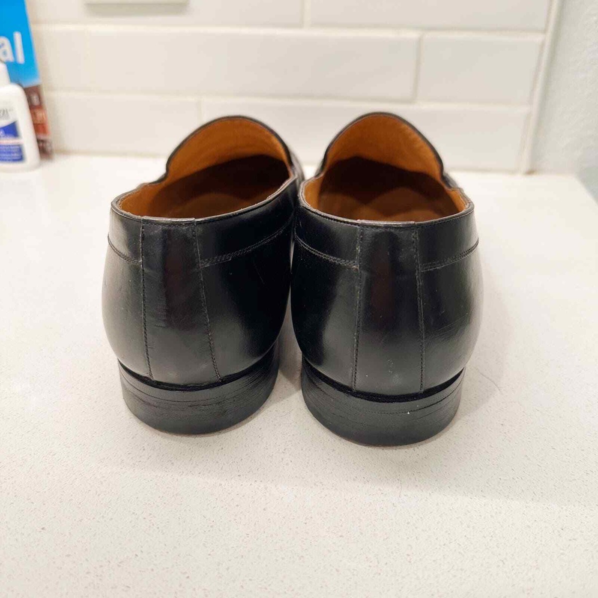 Bally men’s sz 9.5 Arturo black leather tassel loafers Bally Men main image 4
