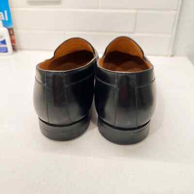 Bally Men’s Vintage Black Arturo Leather Loafers with Tassels. Size 9 D. ?? Bally Arturo Men main image 4