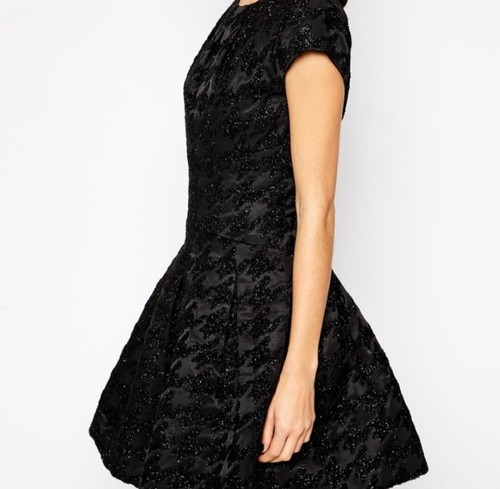 ted baker jacquard dress