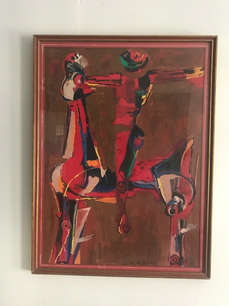 Marino Marini、scomposizione、希少画集画 Marino Marini、scomposizione、希少画集画