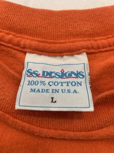 Vintage Vtg 90s Oklahoma State University T Shirt Cowboys Sz L Made In USA 1992 - 第 5/8 張圖片