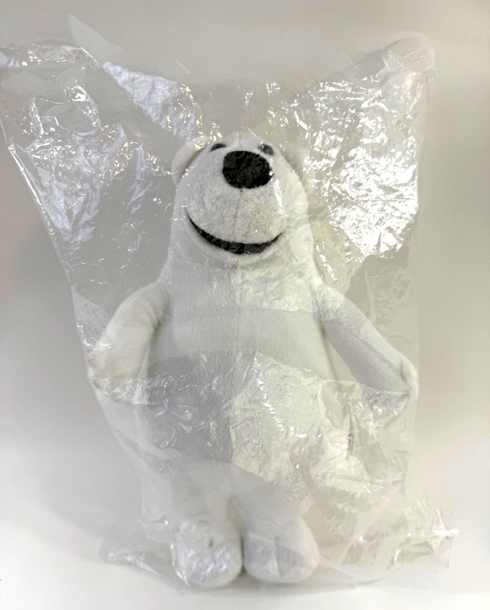 ぬいぐるみ Plush white bear Promotional White Bear Mitsubishi Suzuki 10