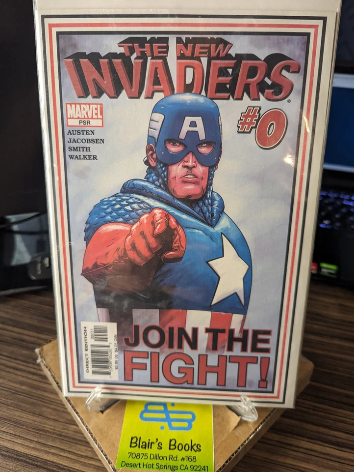 (7) Marvel's NEW INVADERS #0, 1, 2, 3, 4, 5, 6 [2004] NM; CAP, NAMOR, TORCH - Image 2 of 4