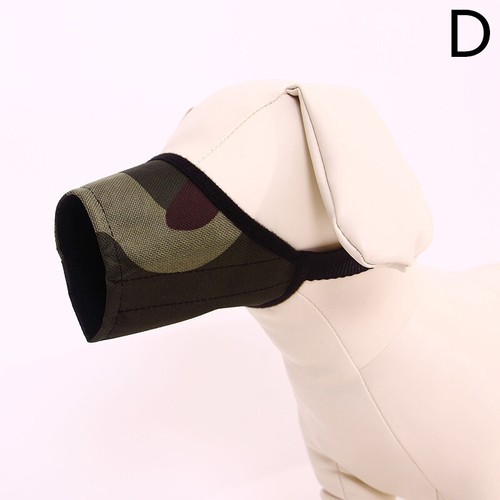 Breathe Adjustable Small Large Dogs Mouth Muzzle Anti Bark Bite Chew Dog Muzzles - Picture 37 of 46