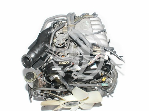 95-98 Toyota T-100 3.4l Dohc V-6 Engine JDM 5VZ-FE - Picture 6 of 7