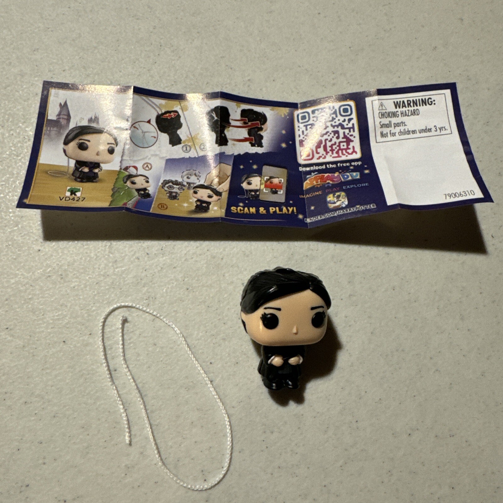 Kinder Joy Funko POP! Harry Potter - Cho Chang VD427 Figure Limited Edition