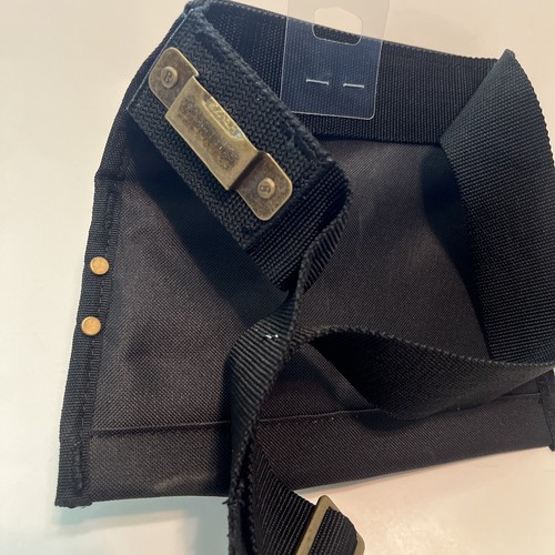 Clc Work Gear 1245 Black Polyester Tool Belt 5 Pockets Single Side Apron CLC - Picture 14 of 24