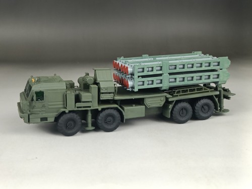 Modelo de sistema de misiles tierra-aire ruso S-350E Vityaz 50R6 construido 1/72 - Imagen 5 de 11