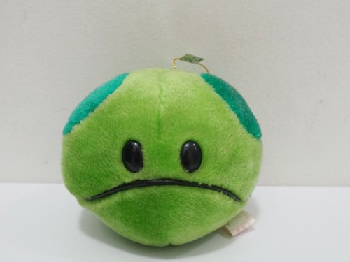 Mobile Suit Gundam Haro Green Banpresto 1991 Plush 4" Toy Doll Japan  - Picture 1 of 7