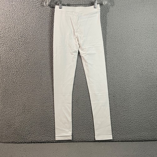 J Crew Legging Pants Girls 14 White Gymnastics Stretch Crewcut Workout 24x28 New - Picture 10 of 13