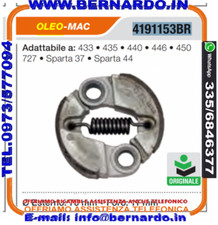 FRIZIONE OLEOMAC DECESPUGLIATORE 730S 735S 746 750 753 BC430 SPARTA 381 380 440