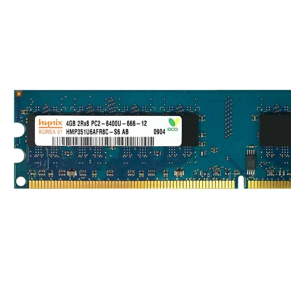 4GB 2GB 1GB DDR2 PC2-6400U 800MHz 2Rx8 240Pin Desktop DIMM Memory For Hynix LOT - Image 4 of 4