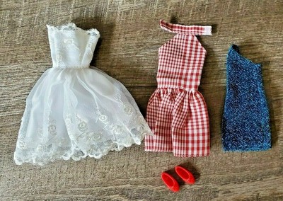 barbie clothes lot