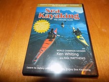 SEA KAYAKING THE ULTIMATE GUIDE Ocean Kayak Seas Oceans Kayaks Skills Skill DVD