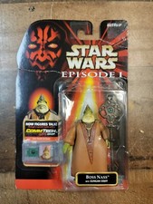 Hasbro Star Wars Episode 1 Boss Nass Action Figure Collection 3 NEW SEALED