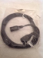 IBM 36L8886 9' IEC-320 C-14 to IEC-320 C-13 9ft 10 Amp Power Cord