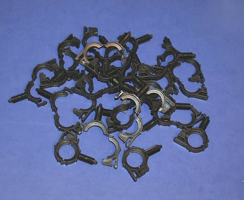 25 Routing Clips for Tube Hose Wire 16mm (5/8