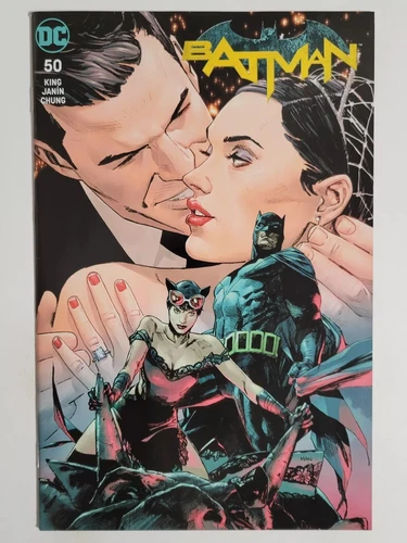 Batman #50F Clay Mann Var LTD 1:3000 DC Comics Batman/Catwoman Wedding