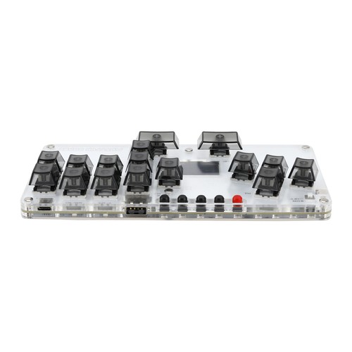 MustFun Hitbox Mini Stickless Controller For PC/PS3/PS4/Switch Other Game Device - Picture 4 of 20