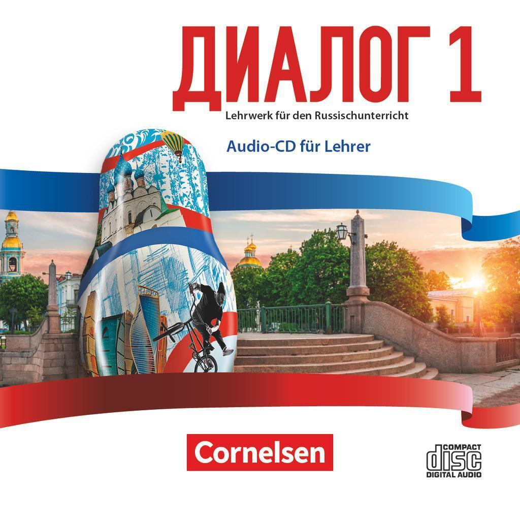 Thumbnail - Dialog - Neue Generation Band 1 - Audio-cd Andrea Steinbach Audio-cd