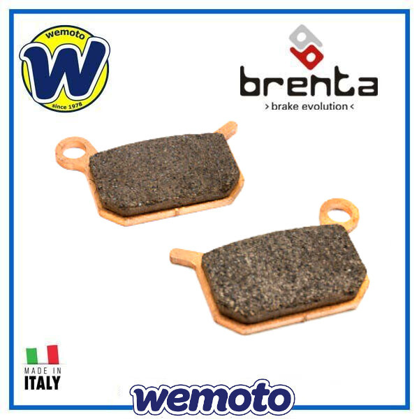 BeläGe Brenta Sinter - KTM 50 SX Pro Senior LC 02-09 Vorderseite-image