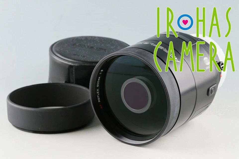 Minolta 500mm Focal Camera Lenses for sale - eBay