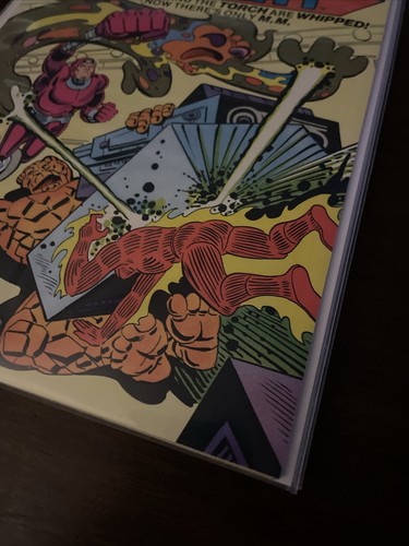 Machine Man #15-1980 bien/en muy buen estado Steve Ditko Marvel Fantastic Four - Imagen 5 de 5