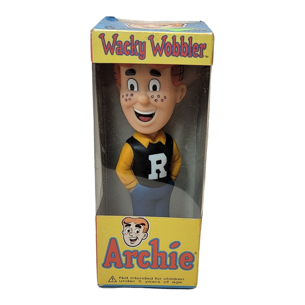 【FUNKO WACKY WOBBLE】The Archie Show Bobble Head Archie Wacky Wobbler By Funko RIVERDALE | eBay