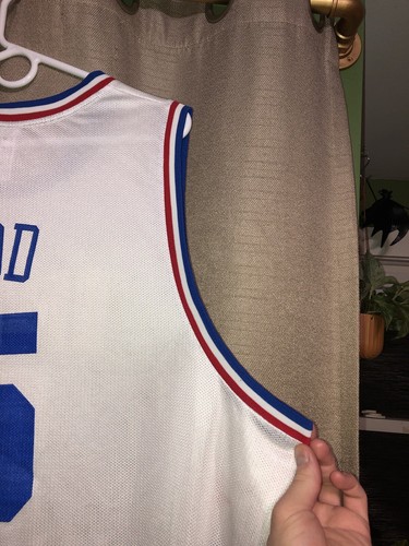 RARE JASON KIDD 2003 ALL STAR JERSEY #5 NEW JERSEY NETS White REEBOK Men’s 52 XL - Picture 18 of 22