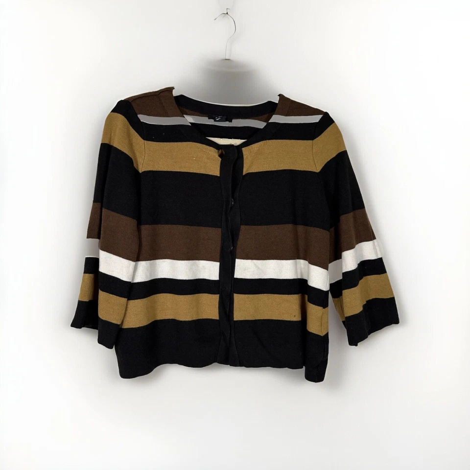 Cárdigan H&M Pringle of Scotland para mujer Argyle talla S Foto 2 de 4