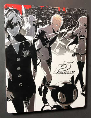 Persona 5 P5 [ Limited STEELBOOK Edition ] (PS4) USED | eBay