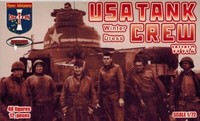 Orion 72050 - Usa Tank Crew Winter Dress Ww Ii - 1:72