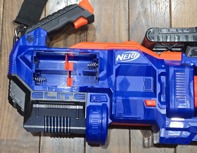 Nerf Elite Titan CS50 Dart Blaster Toy - Gun Only - Works, Missing