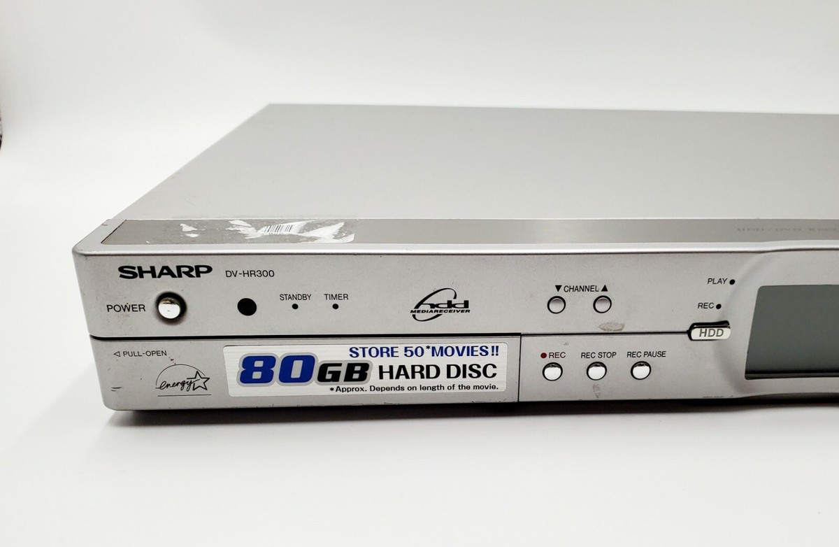 082S67□SHARP DVD/HDD/VHS DV-HRW30 リモコン付き□|映像機器 082S67□SHARP DVD/HDD/VHS DV-HRW30 リモコン付き□|映像機器