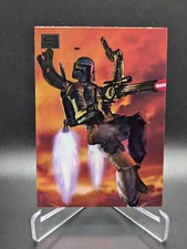 2024 Topps Chrome Star Wars Galaxy Boba Fett's Jetpack # 24 Base Card