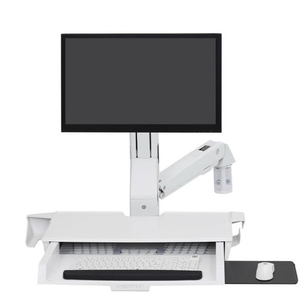 Ergotron SWSITSTAND WORKSURFACE BRIGHT WHITE