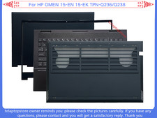 New For HP OMEN 15-EN 15-EK TPN-Q236 TPN-Q238 LCD Cover / Bezel / Upper / Bottom